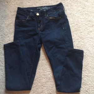 American Eagle super stretch jeggings
